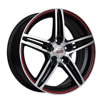 Колесный диск Alcasta M04 5.5x14 4x100 ET49 D60.1 MBRS