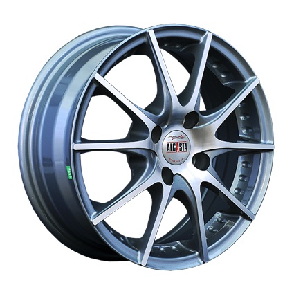 Колесный диск Alcasta M08 5.5x14 4x98 ET35 D58.6 GMF