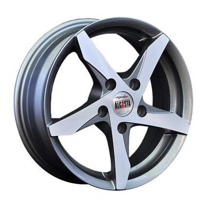 Колесный диск Alcasta M09 6.5x16 5x105 ET39 D56.6 GMF
