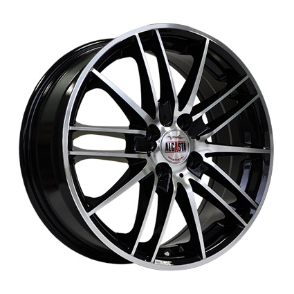 Колесный диск Alcasta M16 6.5x16 5x114.3 ET45 D64.1 BKF