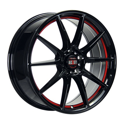 Колесный диск Alcasta M23 7x17 5x110 ET39 D65.1 BKRSI