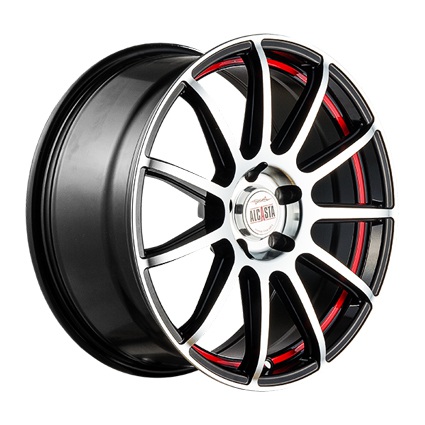 Колесный диск Alcasta M25 6x15 4x100 ET48 D54.1 BKFRSI