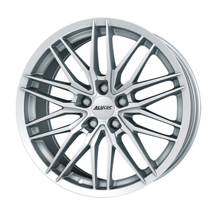 Колесный диск Alutec Burnside 8x18 5x114.3 ET45 D70.1 polar-silver