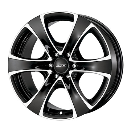 Колесный диск Alutec Dynamite-6 8.5x18 6x139.7 ET20 D106.1 diamond-black front polished