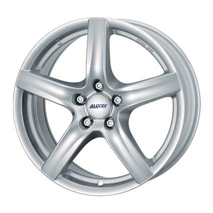 Колесный диск Alutec Grip 8x18 5x108 ET45 D70.1 polar-silver