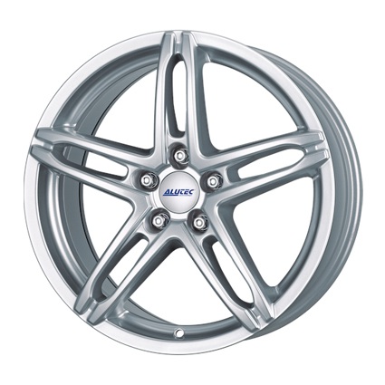 Колесный диск Alutec Poison 7x17 5x112 ET48 D70.1 polar-silver