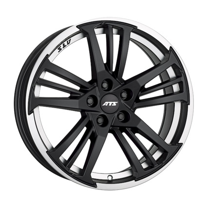 Колесный диск ATS Prazision 8.5x18 5x115 ET40 D70.2 racing-black double lip polished