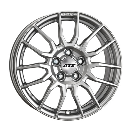Колесный диск ATS StreetRace 7.5x18 5x112 ET48 D57.1 diamond-silver