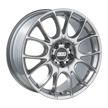 Колесный диск BBS CK 8.5x19 5x120 ET35 D82 brilliant silver