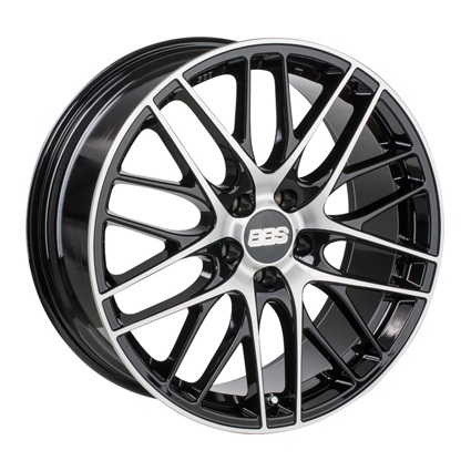 Колесный диск BBS CS-5 8x18 5x114.3 ET40 D82 black diamond cut