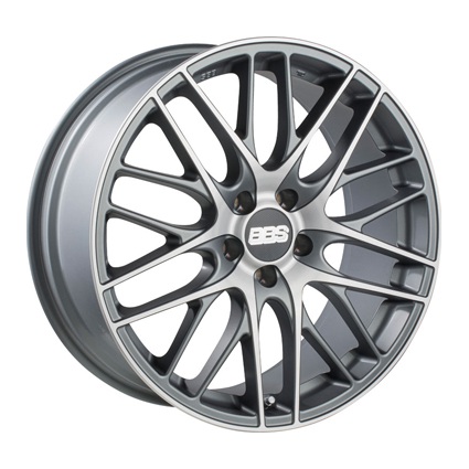 Колесный диск BBS CS-5 8x18 5x120 ET42 D82 anthracite diamond cut