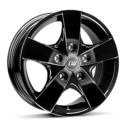 Колесный диск Borbet CWF 6.5x16 5x130 ET60 D78.1 black glossy