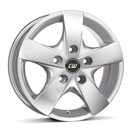 Колесный диск Borbet CWF 6.5x16 5x130 ET60 D78.1 crystal-silver