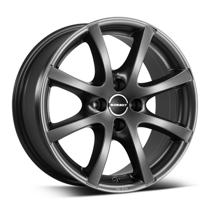 Колесный диск Borbet LV4 7x16 4x108 ET25 D65.1 mistral-anthracite matt