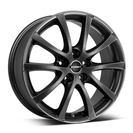 Колесный диск Borbet LV5 7x17 5x112 ET37 D72.5 mistral-anthracite matt