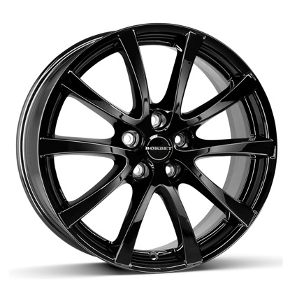 Колесный диск Borbet LV5 8x18 5x112 ET35 D72.5 black glossy