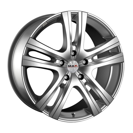 Колесный диск MAK Aria 8x18 6x130 ET55 D84.1 silver