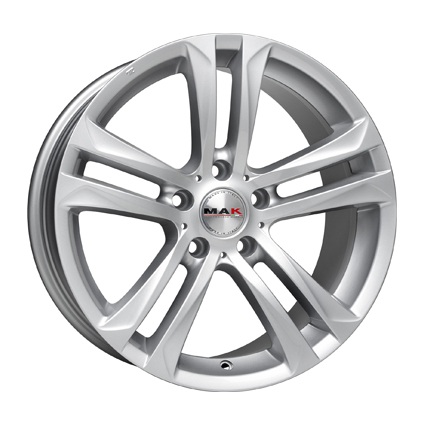 Колесный диск MAK Bimmer 7x16 5x120 ET35 D72.6 silver