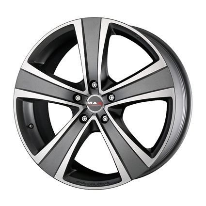 Колесный диск MAK Fuoco 5 8.5x19 5x120 ET35 D74.1 ice titan
