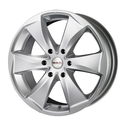 Колесный диск MAK Raptor 6 7.5x17 6x139.7 ET30 D106.1 silver GG
