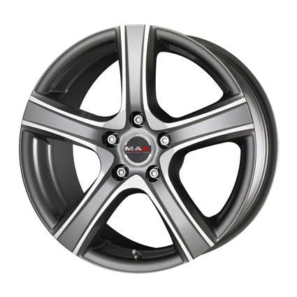 Колесный диск MAK Scorpio 6.5x15 4x108 ET15 D65.1 iron mirror