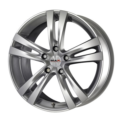 Колесный диск MAK Zenith 8x18 5x108 ET45 D72 hyper silver