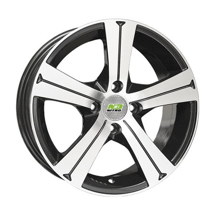 Колесный диск Nitro Y664 6.5x16 5x105 ET39 D56.6 BFP