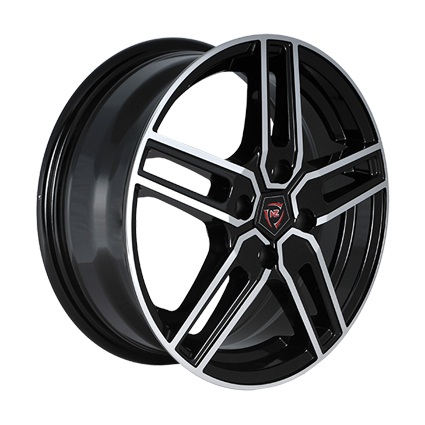 Колесный диск NZ F-12 6.5x16 4x100 ET52 D54.1 BKF