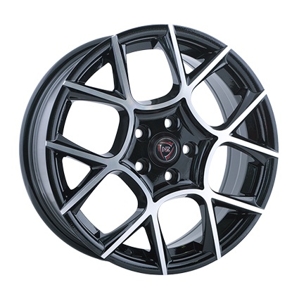 Колесный диск NZ F-26 7x17 5x110 ET39 D65.1 BKF