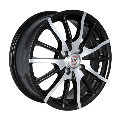 Колесный диск NZ F-5 6x14 4x114.3 ET40 D73.1 BKF