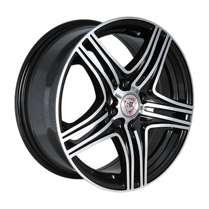 Колесный диск NZ F-6 6.5x15 4x100 ET50 D60.1 BKF