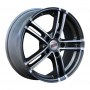 Колесный диск Alcasta M06 6x15 4x100 ET36  D60.1 BKF