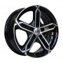 Колесный диск Alcasta M19 5.5x14 4x100 ET49  D60.1 BKF