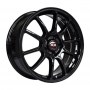 Колесный диск Alcasta M24 7x17 5x100 ET48  D56.1 BK