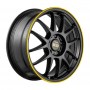 Колесный диск Alcasta M26 7.5x18 5x114.3 ET50  D64.1 BKYS