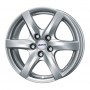 Колесный диск Alutec Blizzard 5.5x14 4x100 ET35  D63.3 polar-silver