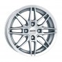 Колесный диск Alutec Burnside-4 6x15 4x100 ET38  D63.3 polar-silver