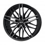 Колесный диск Alutec Burnside 6x15 5x100 ET38  D57.06 diamond-black front polished