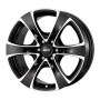 Колесный диск Alutec Dynamite-6 8.5x18 6x139.7 ET20  D106.1 diamond-black front polished