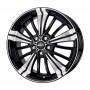 Колесный диск Alutec Ecstasy 7.5x17 5x100 ET35  D63.3 diamond-black front polished