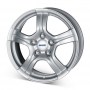 Колесный диск Alutec Helix 6.5x15 4x100 ET38  D63.3 polar-silver