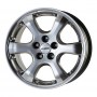 Колесный диск Alutec Leon 7x17 4x114.3 ET38  D70.1 silver