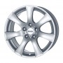 Колесный диск Alutec V 8.5x18 5x120 ET14  D76.1 polar-silver