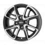 Колесный диск Alutec Xplosive-4 6.5x15 4x108 ET42  D63.3 graphite-matt front polished