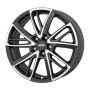 Колесный диск Alutec Xplosive 6.5x15 5x112 ET45  D57.1 graphite-matt front polished