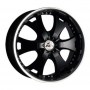 Колесный диск Antera 361P 9.5x20 6x139.7 ET12  D110.1 black