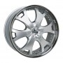 Колесный диск Antera 361P 9.5x20 6x139.7 ET12  D110.1 brilliant silver