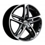 Колесный диск Antera 501 8.5x19 5x114.3 ET32  D75 matt black diamond