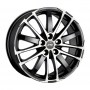 Колесный диск ATS X-Treme 7.5x16 5x114.3 ET45  D70.1 diamond-black front polished