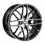 Колесный диск BBS CS-4 7.5x17 4x100 ET38  D70 black diamond cut